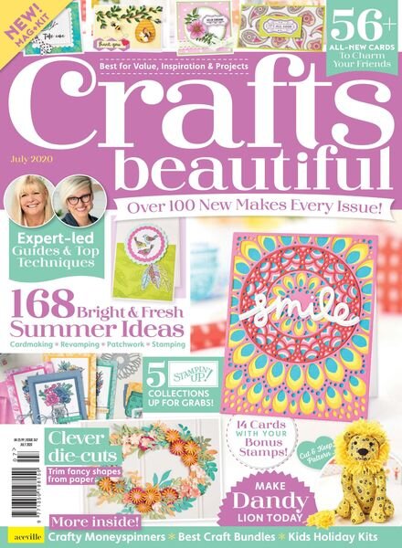 Crafts Beautiful – July 2020 Cover