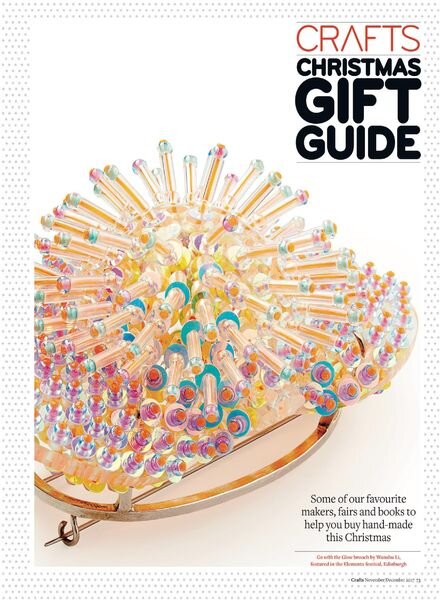 Crafts – Crafts Christmas Gift Guide 2017 Cover