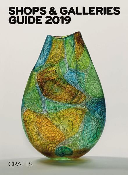 Crafts – Crafts Shops & Galleries Guide 2019 Cover