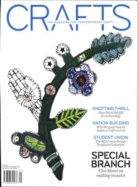 Crafts – January-February 2011 Cover