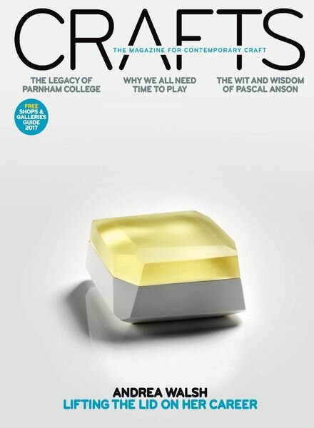 Crafts – July-August 2017 Cover