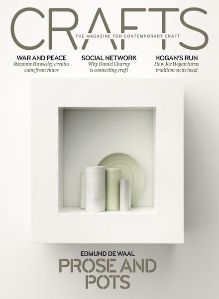 Crafts – May-June 2014 Cover