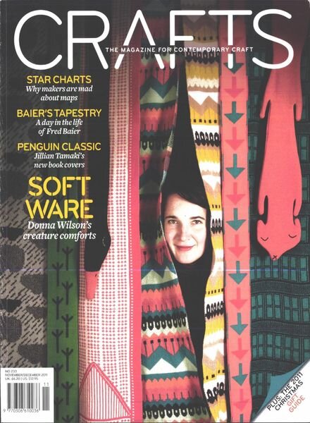 Crafts – November-December 2011 Cover