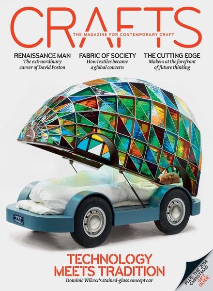 Crafts – November-December 2014 Cover