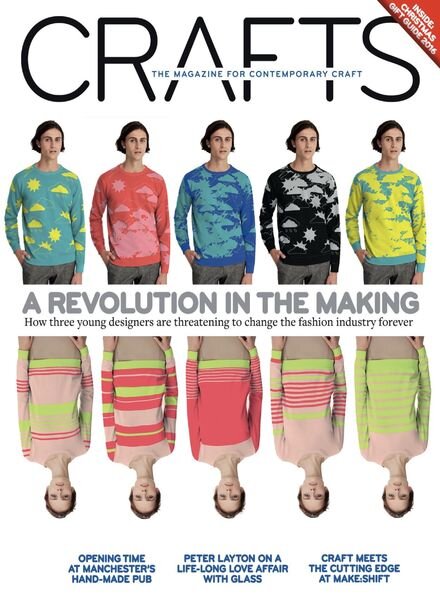 Crafts – November-December 2016 Cover