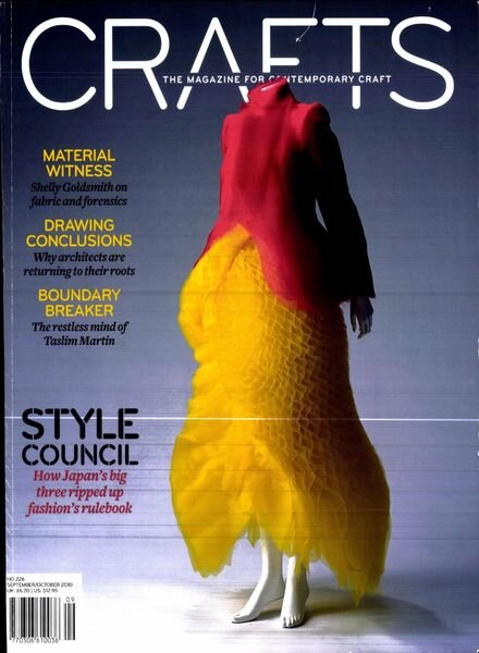 Crafts – September-October 2010 Cover