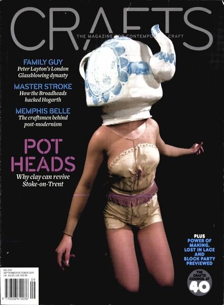 Crafts – September-October 2011 Cover