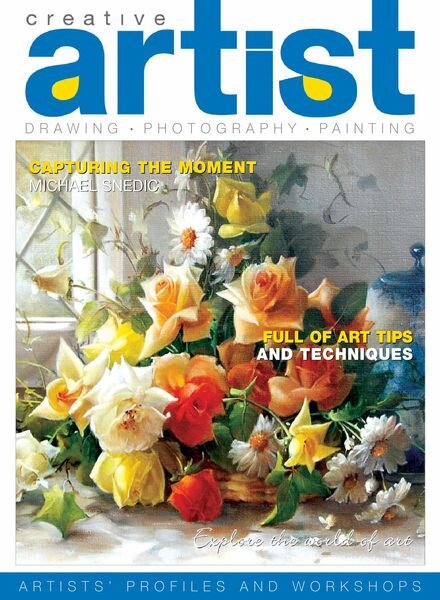 Creative Artist – June 2020 Cover