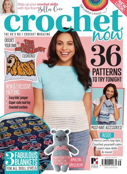 Crochet Now – Issue 56 – May 2020 Cover