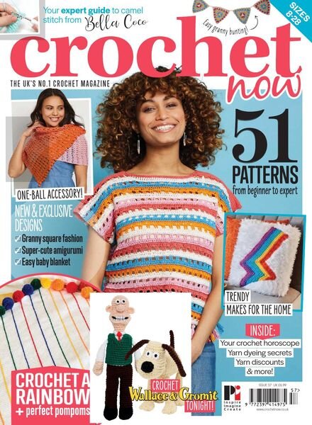 Crochet Now – Issue 57 – June 2020 Cover
