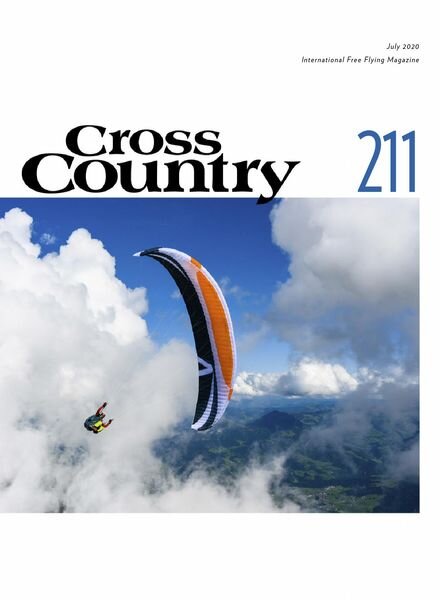 Cross Country – July 2020 Cover