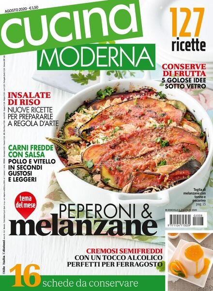 Cucina Moderna – agosto 2020 Cover