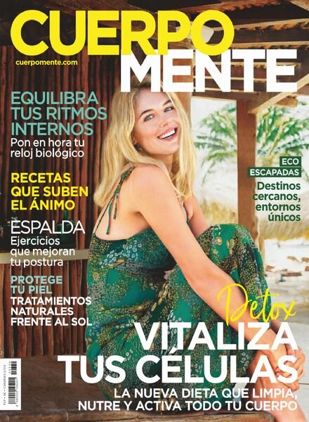 Cuerpomente – julio 2020 Cover