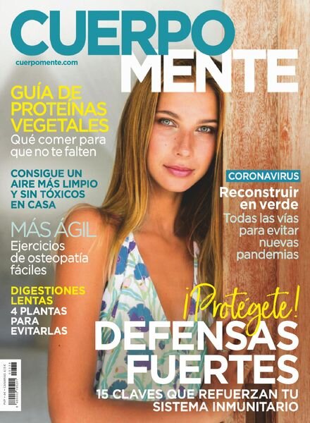 Cuerpomente – junio 2020 Cover
