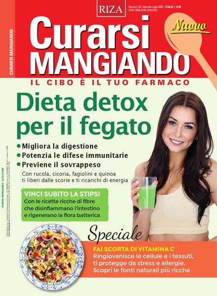 Curarsi Mangiando – Luglio 2020 Cover