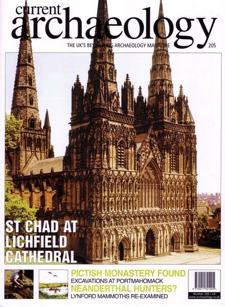 Current Archaeology – Issue 205 Cover