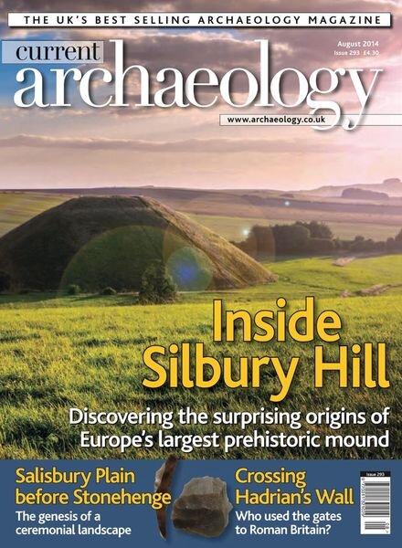 Current Archaeology – Issue 293 Cover