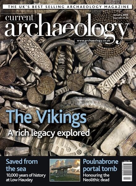 Current Archaeology – Issue 298 Cover