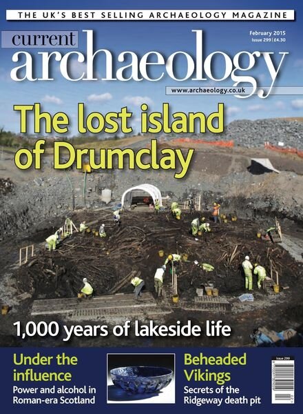 Current Archaeology – Issue 299 Cover