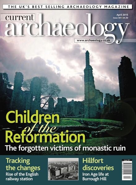 Current Archaeology – Issue 301 Cover