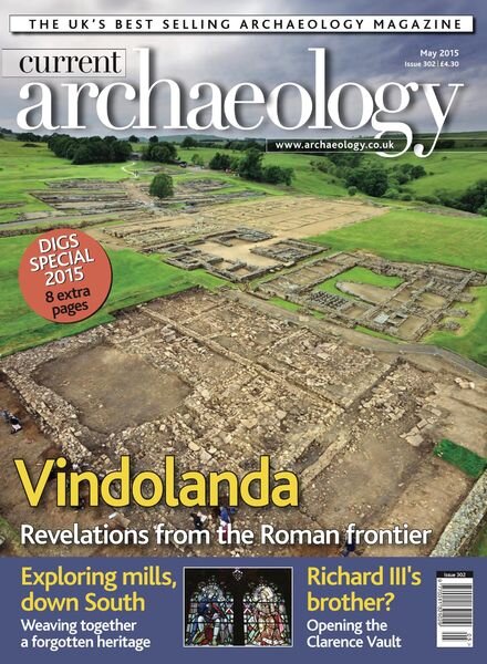 Current Archaeology – Issue 302 Cover