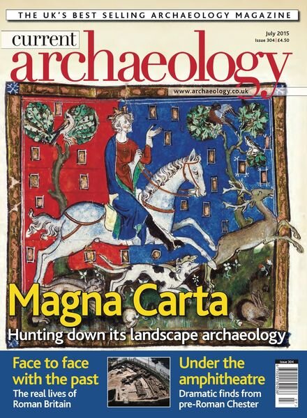 Current Archaeology – Issue 304 Cover