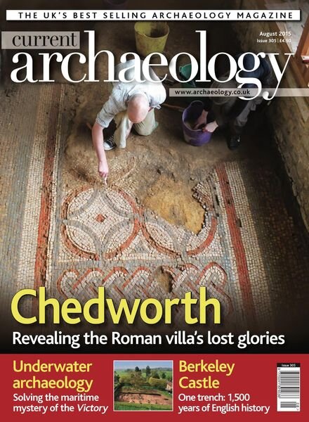 Current Archaeology – Issue 305 Cover