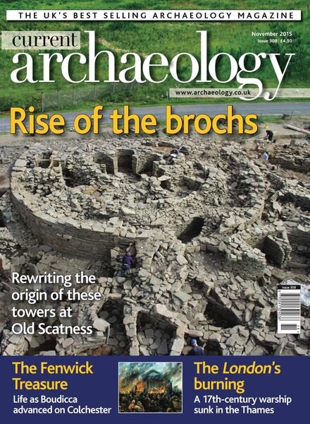 Current Archaeology – Issue 308 Cover