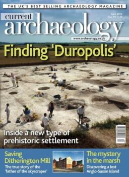 Current Archaeology – Issue 313