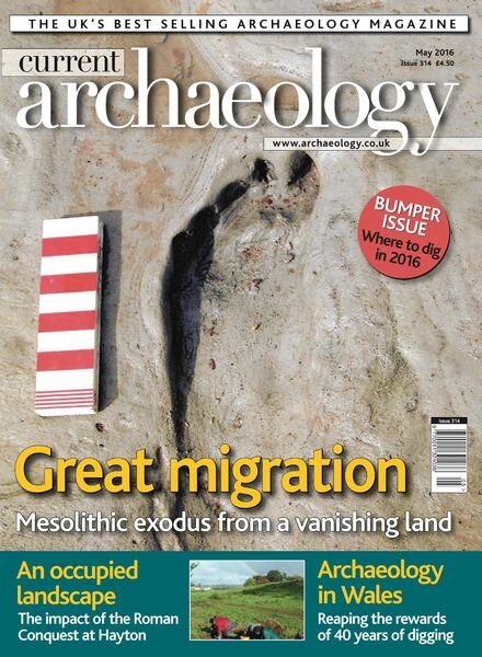 Current Archaeology – Issue 314 Cover