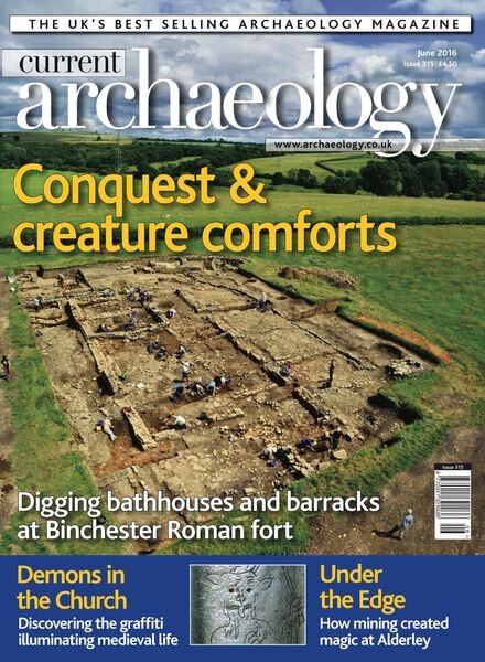 Current Archaeology – Issue 315 Cover
