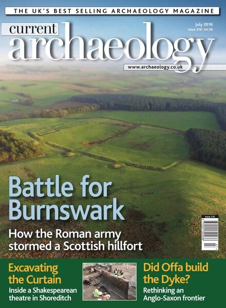 Current Archaeology – Issue 316 Cover