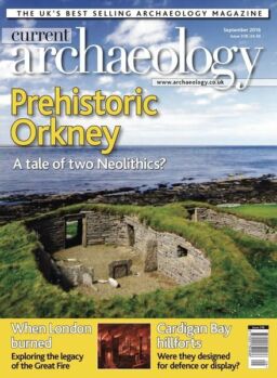 Current Archaeology – Issue 318