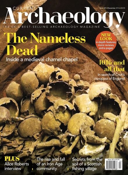 Current Archaeology – Issue 321 Cover