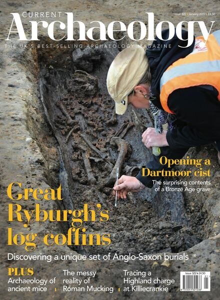 Current Archaeology – Issue 322 Cover