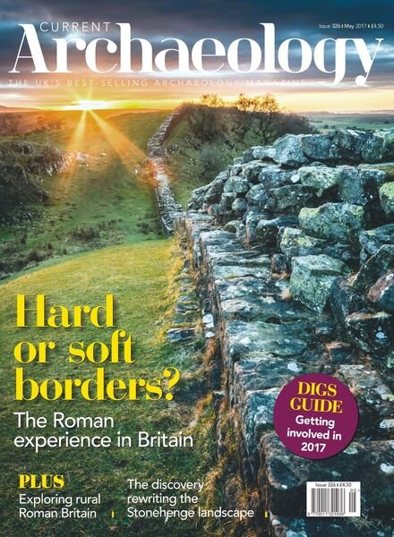 Current Archaeology – Issue 326 Cover