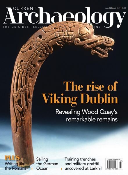Current Archaeology – Issue 328 Cover
