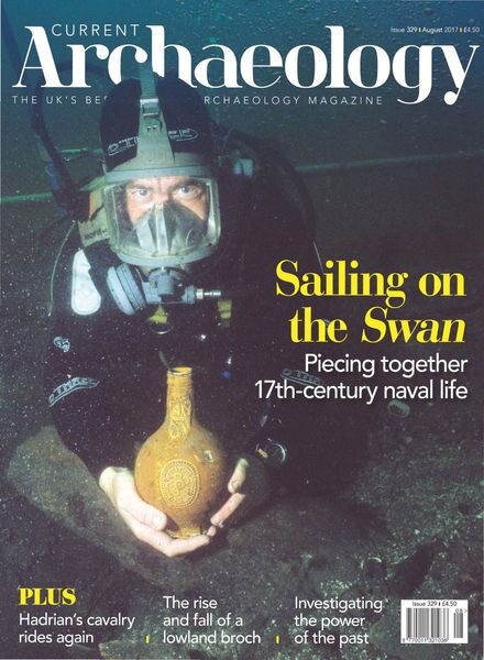 Current Archaeology – Issue 329 Cover