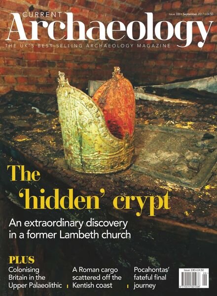 Current Archaeology – Issue 330 Cover