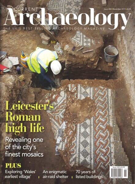 Current Archaeology – Issue 332 Cover