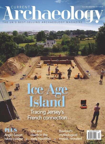 Current Archaeology – Issue 333 Cover