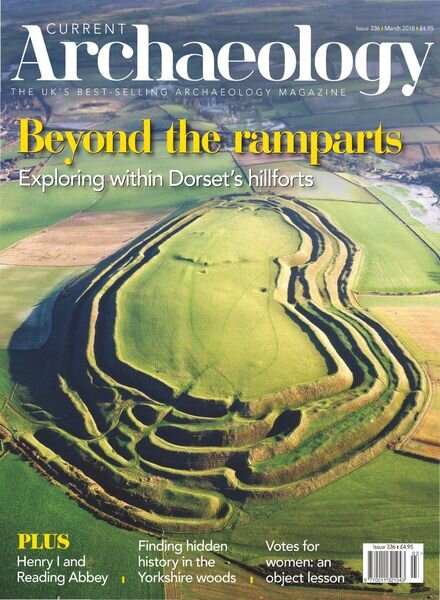 Current Archaeology – Issue 336 Cover