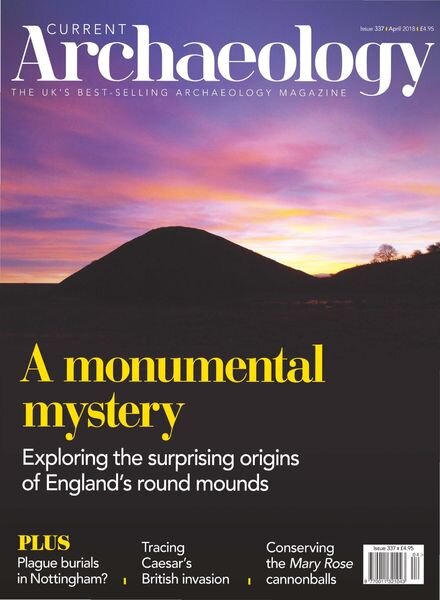 Current Archaeology – Issue 337 Cover