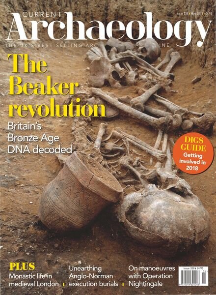 Current Archaeology – Issue 338 Cover