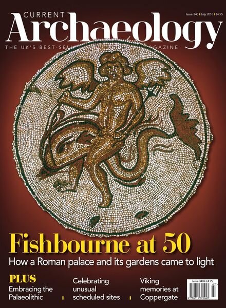 Current Archaeology – Issue 340 Cover