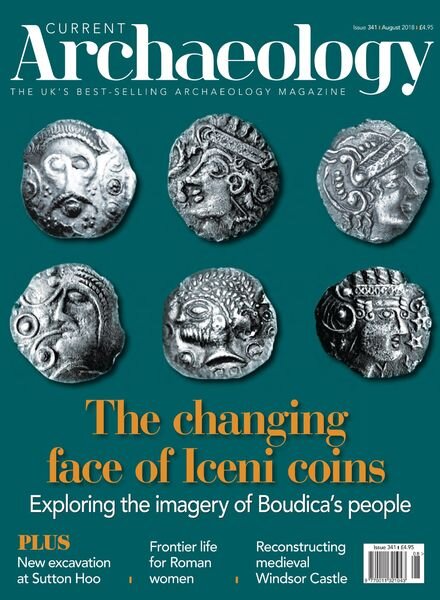 Current Archaeology – Issue 341 Cover
