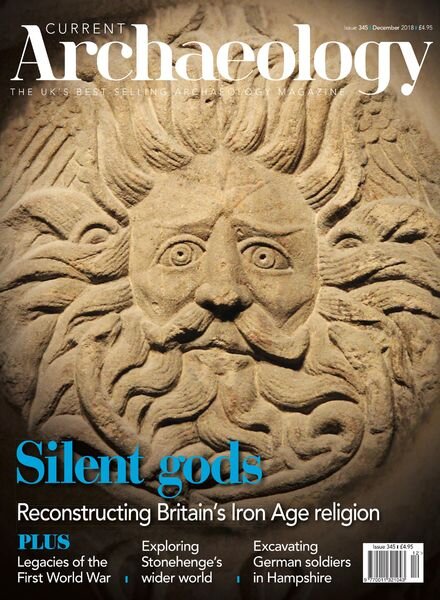 Current Archaeology – Issue 345 Cover