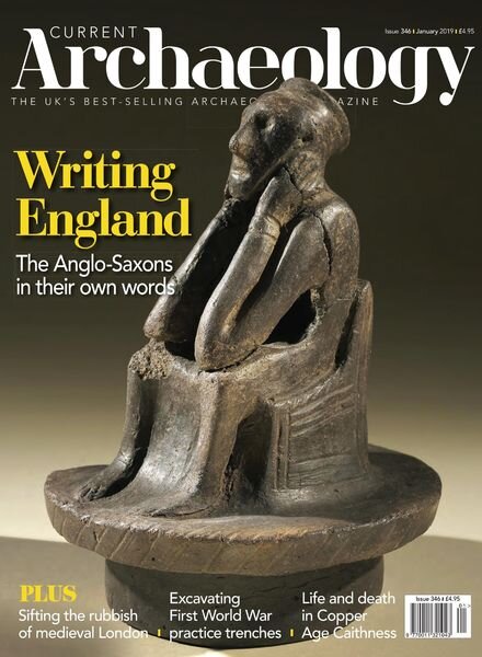 Current Archaeology – Issue 346 Cover