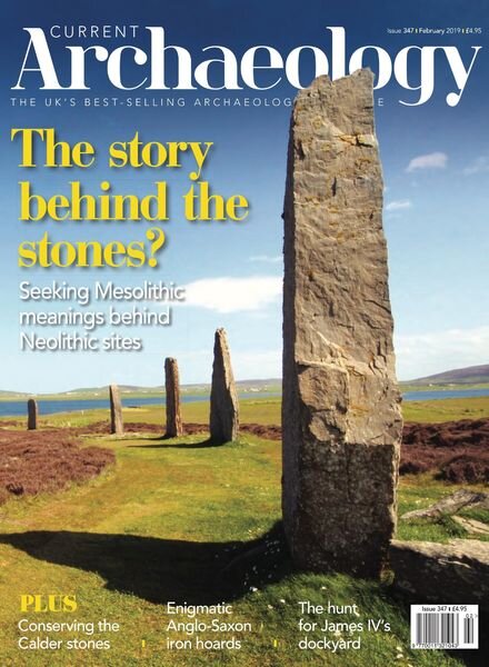 Current Archaeology – Issue 347 Cover