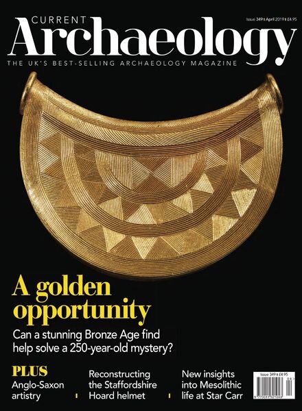 Current Archaeology – Issue 349 Cover